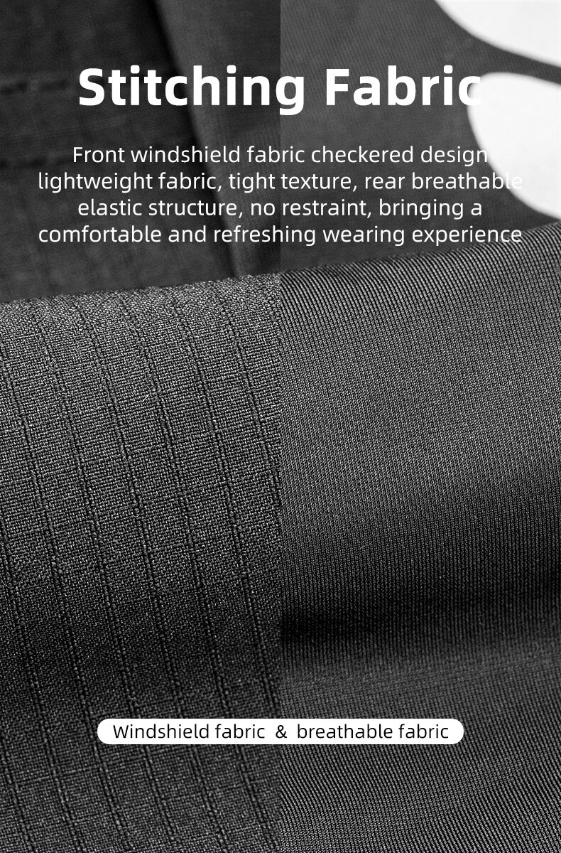 ROCKBROS-pantalones de ciclismo para hombre, pantalón táctico de alta elasticidad, para verano