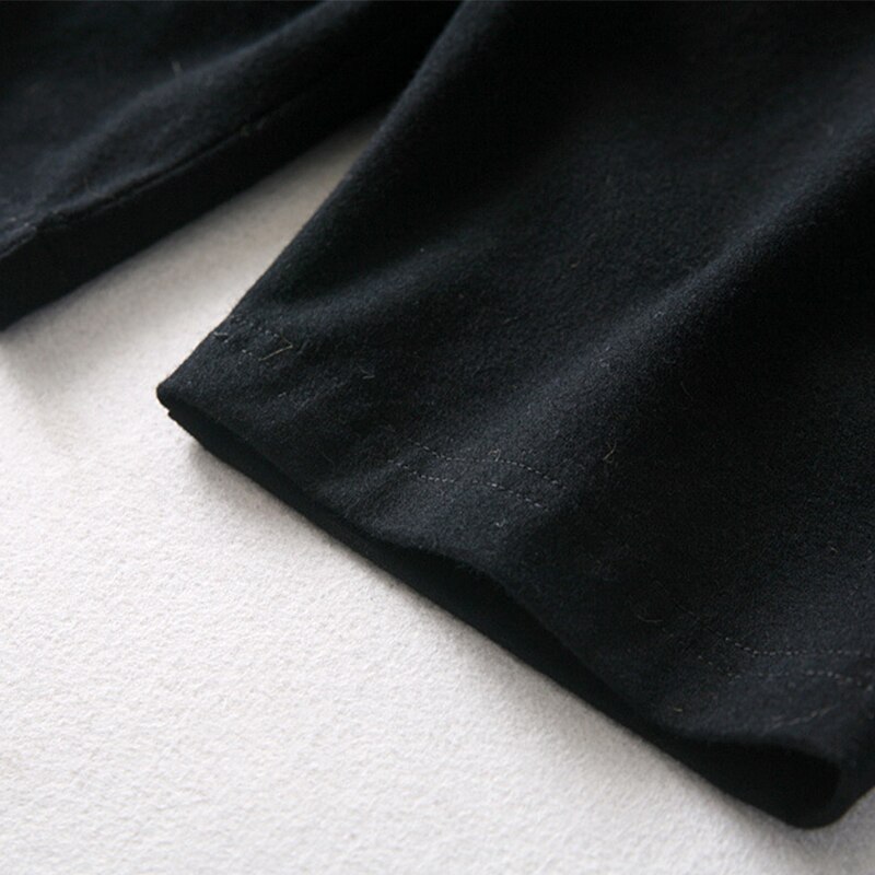 Pantalones cortos sin costuras para mujer, Shorts informales de cintura alta para Fitness, negros, ajustados, a la moda deportiva bajos estrechos para motorista