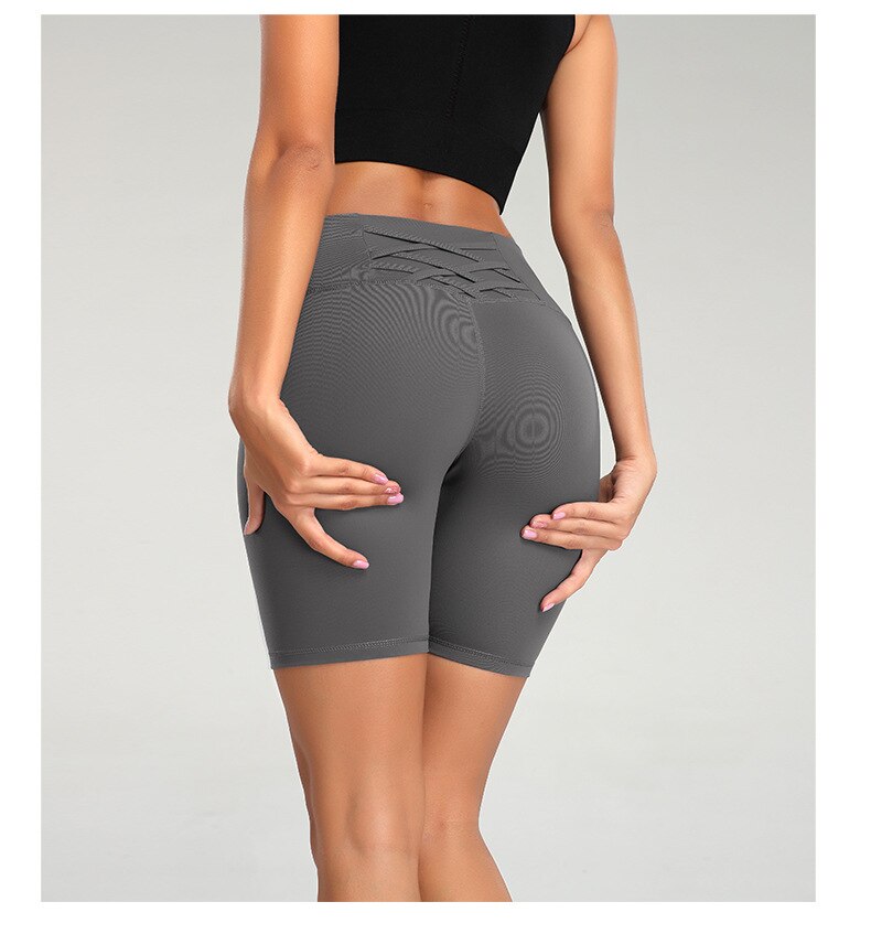 Pantalones cortos de gimnasio para mujer, medias realzadoras de cintura alta, leggings y pantalones cortos con bolsillo para guardar el teléfono, ciclismo, trotar, correr, fitness, yoga Pantalones cortos de gimnasio para mujer, medias realzadoras de cintura alta, leggings y pantalones cortos con bolsillo para guardar el teléfono, ciclismo, trotar, correr, fitness, yoga