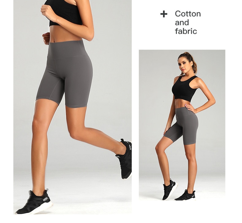Pantalones cortos de gimnasio para mujer, medias realzadoras de cintura alta, leggings y pantalones cortos con bolsillo para guardar el teléfono, ciclismo, trotar, correr, fitness, yoga Pantalones cortos de gimnasio para mujer, medias realzadoras de cintura alta, leggings y pantalones cortos con bolsillo para guardar el teléfono, ciclismo, trotar, correr, fitness, yoga