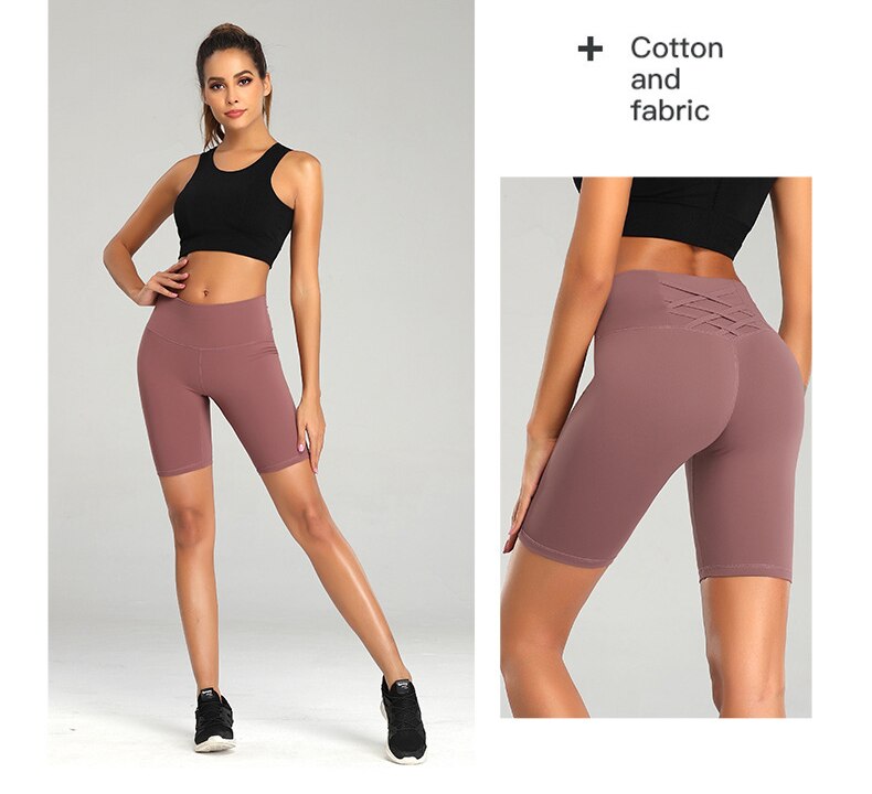 Pantalones cortos de gimnasio para mujer, medias realzadoras de cintura alta, leggings y pantalones cortos con bolsillo para guardar el teléfono, ciclismo, trotar, correr, fitness, yoga Pantalones cortos de gimnasio para mujer, medias realzadoras de cintura alta, leggings y pantalones cortos con bolsillo para guardar el teléfono, ciclismo, trotar, correr, fitness, yoga