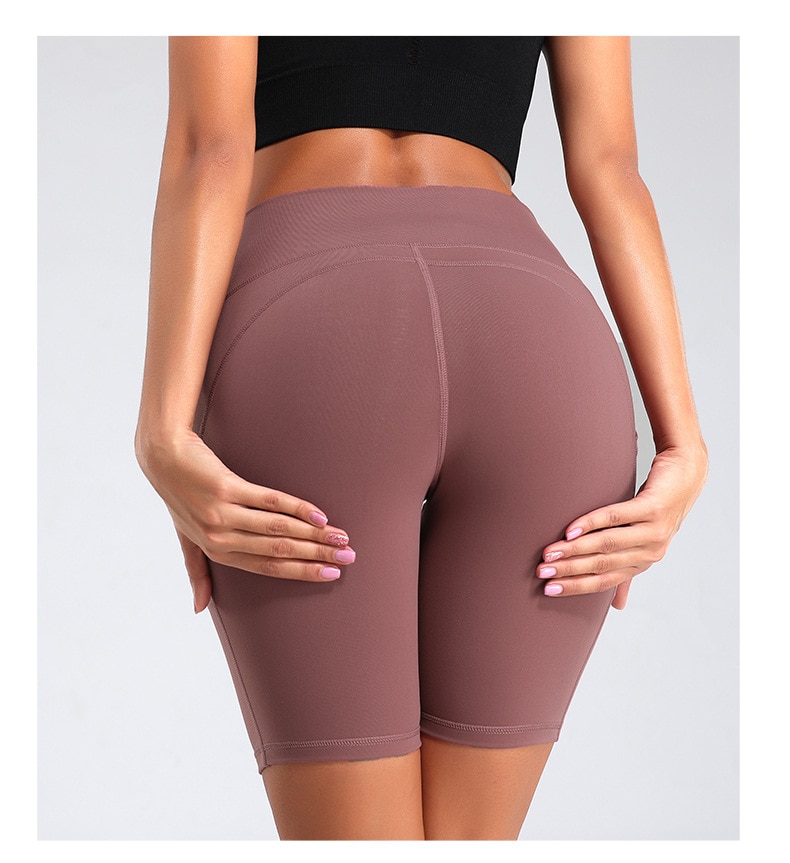 Pantalones cortos de gimnasio para mujer, medias realzadoras de cintura alta, leggings y pantalones cortos con bolsillo para guardar el teléfono, ciclismo, trotar, correr, fitness, yoga Pantalones cortos de gimnasio para mujer, medias realzadoras de cintura alta, leggings y pantalones cortos con bolsillo para guardar el teléfono, ciclismo, trotar, correr, fitness, yoga