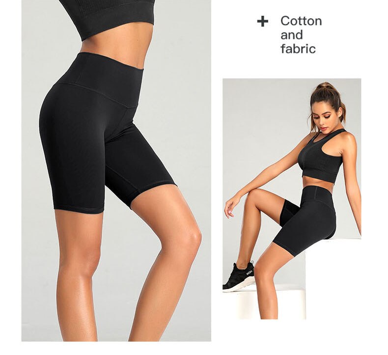 Pantalones cortos de gimnasio para mujer, medias realzadoras de cintura alta, leggings y pantalones cortos con bolsillo para guardar el teléfono, ciclismo, trotar, correr, fitness, yoga Pantalones cortos de gimnasio para mujer, medias realzadoras de cintura alta, leggings y pantalones cortos con bolsillo para guardar el teléfono, ciclismo, trotar, correr, fitness, yoga