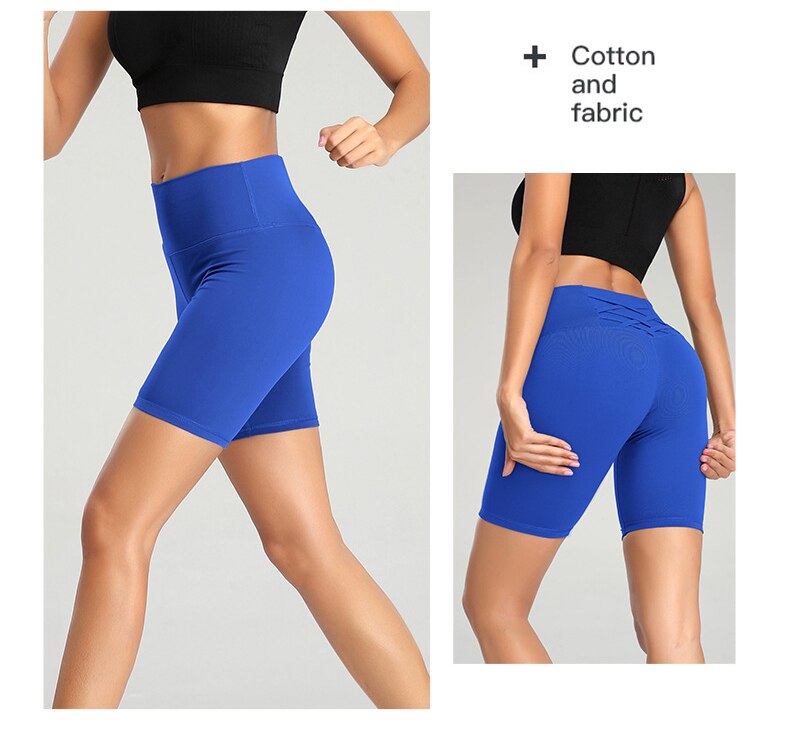 Pantalones cortos de gimnasio para mujer, medias realzadoras de cintura alta, leggings y pantalones cortos con bolsillo para guardar el teléfono, ciclismo, trotar, correr, fitness, yoga Pantalones cortos de gimnasio para mujer, medias realzadoras de cintura alta, leggings y pantalones cortos con bolsillo para guardar el teléfono, ciclismo, trotar, correr, fitness, yoga