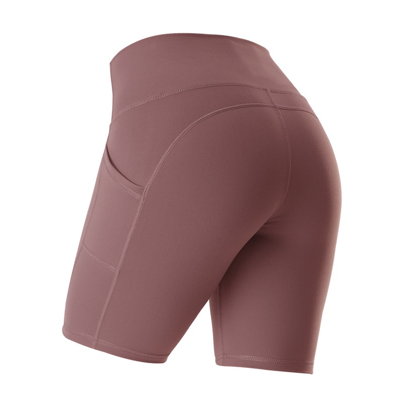 Pantalones cortos de gimnasio para mujer, medias realzadoras de cintura alta, leggings y pantalones cortos con bolsillo para guardar el teléfono, ciclismo, trotar, correr, fitness, yoga Pantalones cortos de gimnasio para mujer, medias realzadoras de cintura alta, leggings y pantalones cortos con bolsillo para guardar el teléfono, ciclismo, trotar, correr, fitness, yoga