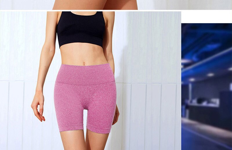 Vital pantalones cortos deportivos sin costuras de verano para mujer, pantalones cortos ajustados de cintura alta para el gimnasio, pantalones cortos deportivos a prueba de sentadillas y Control de ab Vital pantalones cortos deportivos sin costuras de verano para mujer, pantalones cortos ajustados de cintura alta para el gimnasio, pantalones cortos deportivos a prueba de sentadillas y Control de ab