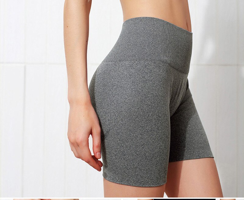 Vital pantalones cortos deportivos sin costuras de verano para mujer, pantalones cortos ajustados de cintura alta para el gimnasio, pantalones cortos deportivos a prueba de sentadillas y Control de ab Vital pantalones cortos deportivos sin costuras de verano para mujer, pantalones cortos ajustados de cintura alta para el gimnasio, pantalones cortos deportivos a prueba de sentadillas y Control de ab