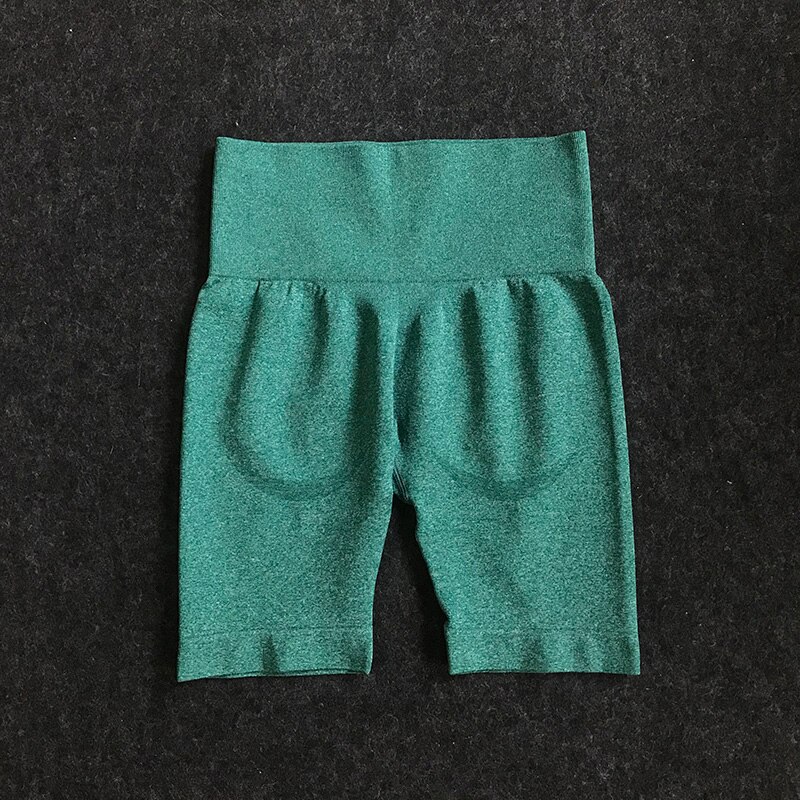 Vital pantalones cortos deportivos sin costuras de verano para mujer, pantalones cortos ajustados de cintura alta para el gimnasio, pantalones cortos deportivos a prueba de sentadillas y Control de ab Vital pantalones cortos deportivos sin costuras de verano para mujer, pantalones cortos ajustados de cintura alta para el gimnasio, pantalones cortos deportivos a prueba de sentadillas y Control de ab
