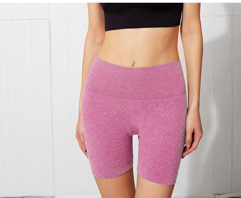 Vital pantalones cortos deportivos sin costuras de verano para mujer, pantalones cortos ajustados de cintura alta para el gimnasio, pantalones cortos deportivos a prueba de sentadillas y Control de ab Vital pantalones cortos deportivos sin costuras de verano para mujer, pantalones cortos ajustados de cintura alta para el gimnasio, pantalones cortos deportivos a prueba de sentadillas y Control de ab
