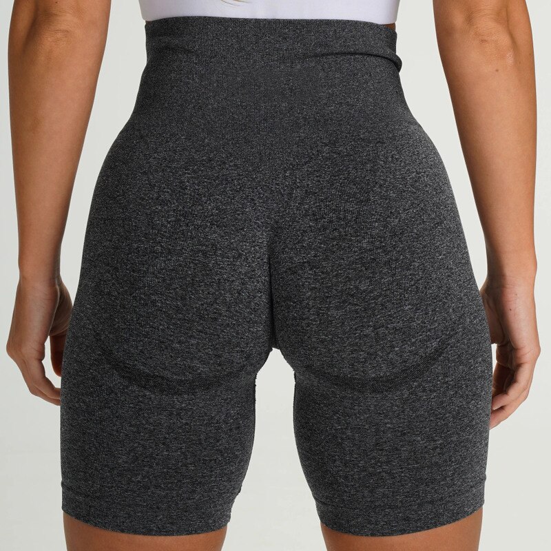 Vital pantalones cortos deportivos sin costuras de verano para mujer, pantalones cortos ajustados de cintura alta para el gimnasio, pantalones cortos deportivos a prueba de sentadillas y Control de ab Vital pantalones cortos deportivos sin costuras de verano para mujer, pantalones cortos ajustados de cintura alta para el gimnasio, pantalones cortos deportivos a prueba de sentadillas y Control de ab