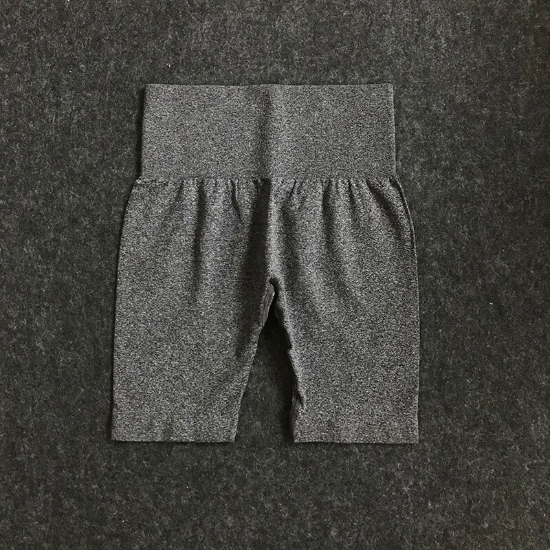 Vital pantalones cortos deportivos sin costuras de verano para mujer, pantalones cortos ajustados de cintura alta para el gimnasio, pantalones cortos deportivos a prueba de sentadillas y Control de ab Vital pantalones cortos deportivos sin costuras de verano para mujer, pantalones cortos ajustados de cintura alta para el gimnasio, pantalones cortos deportivos a prueba de sentadillas y Control de ab
