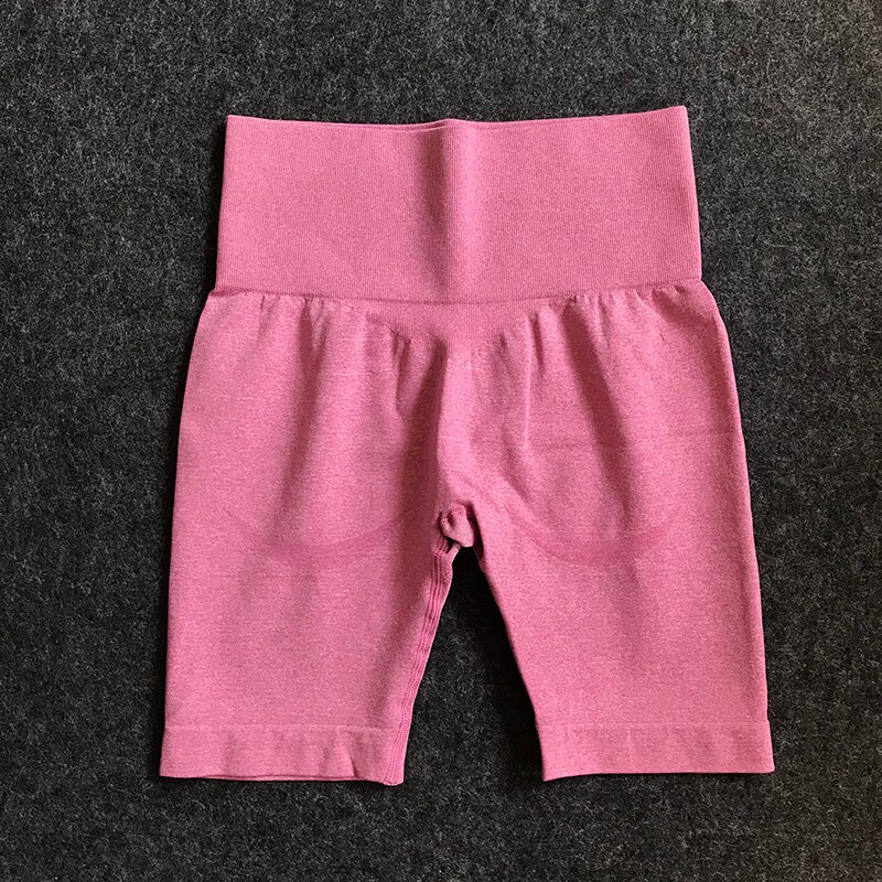 Vital pantalones cortos deportivos sin costuras de verano para mujer, pantalones cortos ajustados de cintura alta para el gimnasio, pantalones cortos deportivos a prueba de sentadillas y Control de ab Vital pantalones cortos deportivos sin costuras de verano para mujer, pantalones cortos ajustados de cintura alta para el gimnasio, pantalones cortos deportivos a prueba de sentadillas y Control de ab