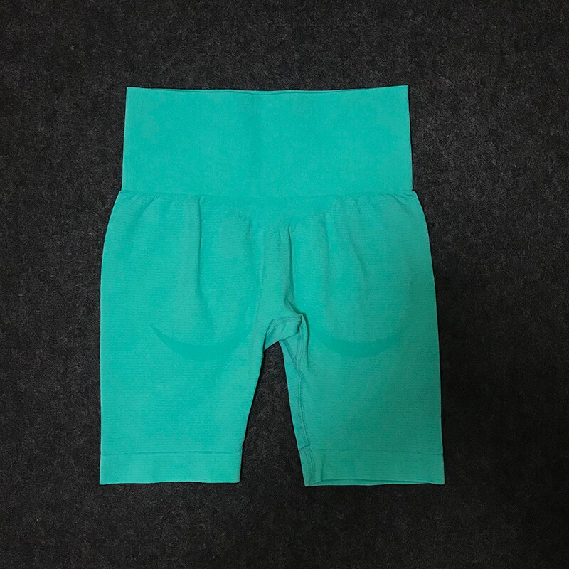 Vital pantalones cortos deportivos sin costuras de verano para mujer, pantalones cortos ajustados de cintura alta para el gimnasio, pantalones cortos deportivos a prueba de sentadillas y Control de ab Vital pantalones cortos deportivos sin costuras de verano para mujer, pantalones cortos ajustados de cintura alta para el gimnasio, pantalones cortos deportivos a prueba de sentadillas y Control de ab