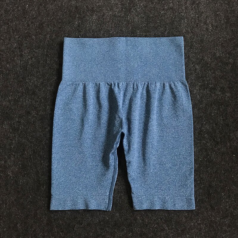 Vital pantalones cortos deportivos sin costuras de verano para mujer, pantalones cortos ajustados de cintura alta para el gimnasio, pantalones cortos deportivos a prueba de sentadillas y Control de ab Vital pantalones cortos deportivos sin costuras de verano para mujer, pantalones cortos ajustados de cintura alta para el gimnasio, pantalones cortos deportivos a prueba de sentadillas y Control de ab