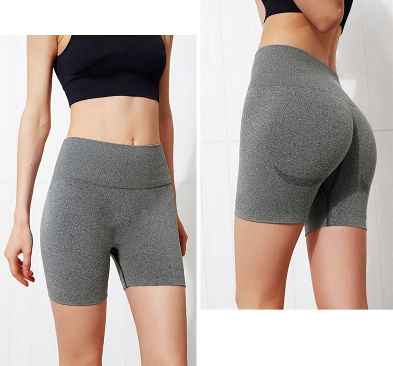 Vital pantalones cortos deportivos sin costuras de verano para mujer, pantalones cortos ajustados de cintura alta para el gimnasio, pantalones cortos deportivos a prueba de sentadillas y Control de ab Vital pantalones cortos deportivos sin costuras de verano para mujer, pantalones cortos ajustados de cintura alta para el gimnasio, pantalones cortos deportivos a prueba de sentadillas y Control de ab