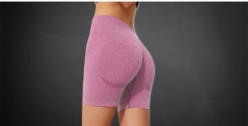 Vital pantalones cortos deportivos sin costuras de verano para mujer, pantalones cortos ajustados de cintura alta para el gimnasio, pantalones cortos deportivos a prueba de sentadillas y Control de ab Vital pantalones cortos deportivos sin costuras de verano para mujer, pantalones cortos ajustados de cintura alta para el gimnasio, pantalones cortos deportivos a prueba de sentadillas y Control de ab