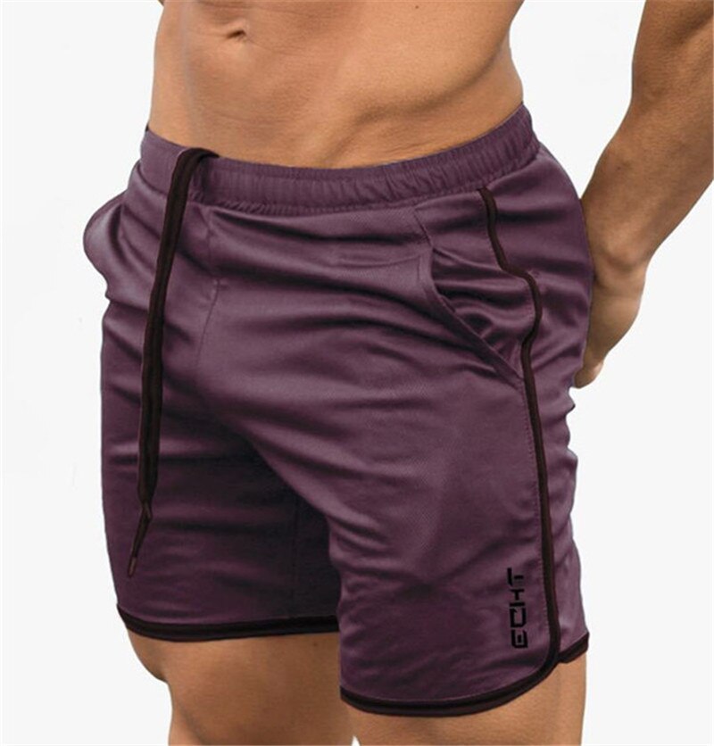 Pantalones cortos deportivos para correr para hombre, Shorts de secado rápido para gimnasio, 2021