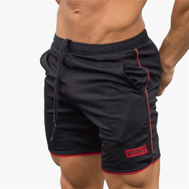 Pantalones cortos deportivos para correr para hombre, Shorts de secado rápido para gimnasio, 2021