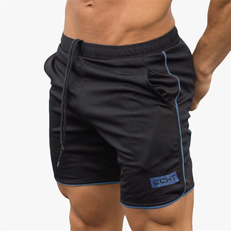 Pantalones cortos deportivos para correr para hombre, Shorts de secado rápido para gimnasio, 2021
