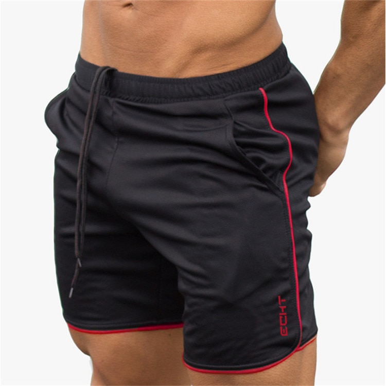 Pantalones cortos deportivos para correr para hombre, Shorts de secado rápido para gimnasio, 2021