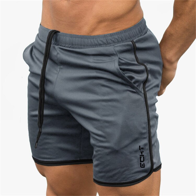 Pantalones cortos deportivos para correr para hombre, Shorts de secado rápido para gimnasio, 2021