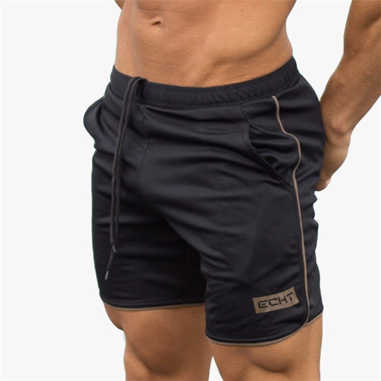 Pantalones cortos deportivos para correr para hombre, Shorts de secado rápido para gimnasio, 2021
