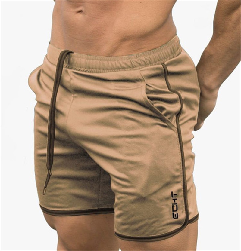 Pantalones cortos deportivos para correr para hombre, Shorts de secado rápido para gimnasio, 2021