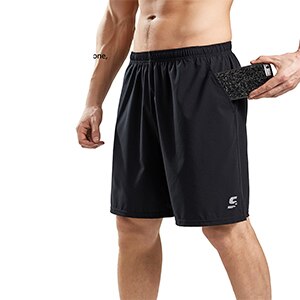 Pantalones cortos deportivos 2 en 1 para hombre, Shorts de secado rápido para entrenamiento, trotar, gimnasio, Fitness, deporte corto, correr, con bolsillos Pantalones cortos deportivos 2 en 1 para hombre, Shorts de secado rápido para entrenamiento, trotar, gimnasio, Fitness, deporte corto, correr, con bolsillos