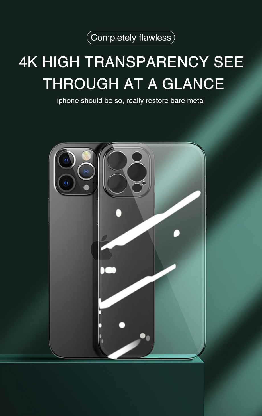 Funda de silicona Ultra fina para iPhone, funda trasera suave para iPhone 12 Pro Max 11 Pro Max, funda de silicona transparente, 12 Mini