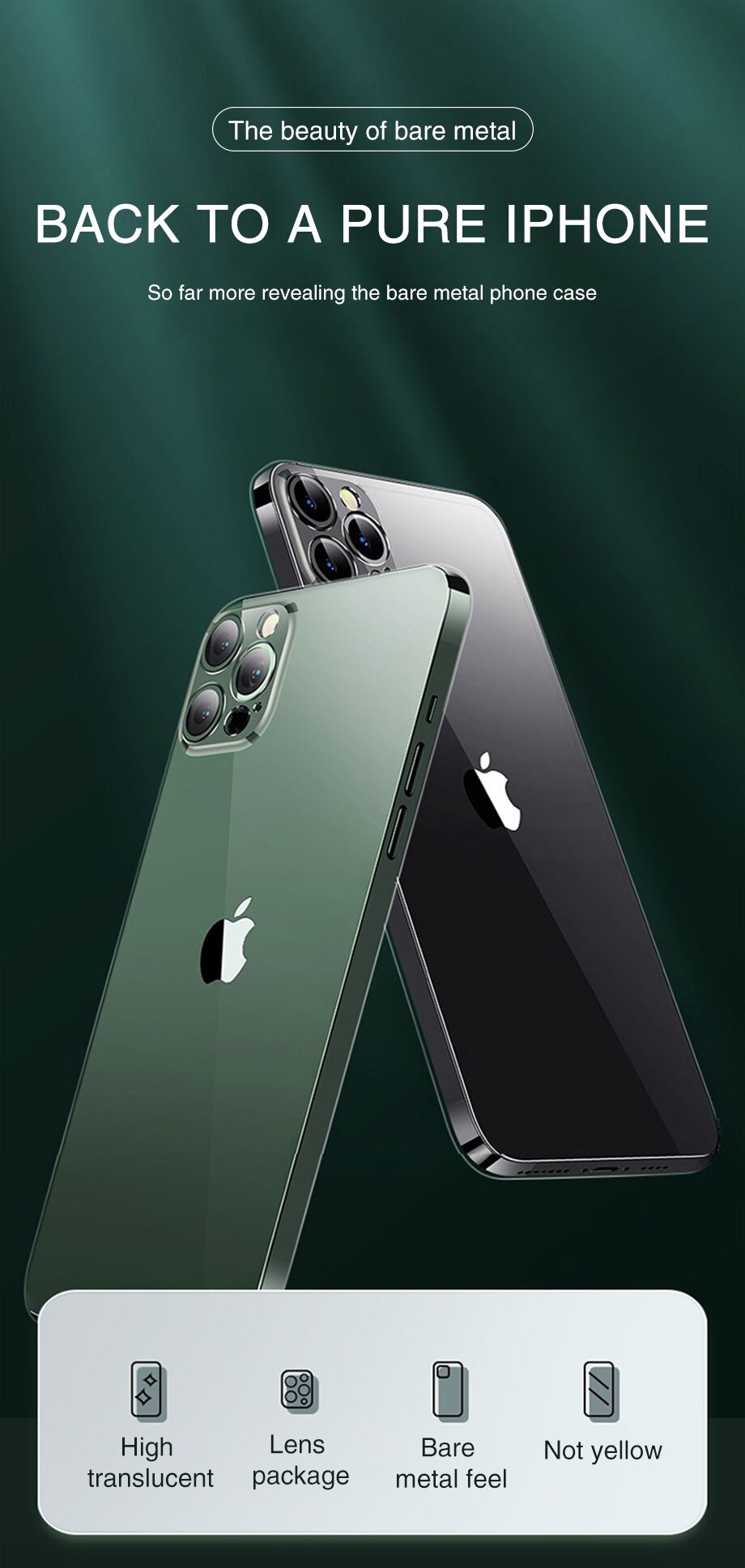 Funda de silicona Ultra fina para iPhone, funda trasera suave para iPhone 12 Pro Max 11 Pro Max, funda de silicona transparente, 12 Mini