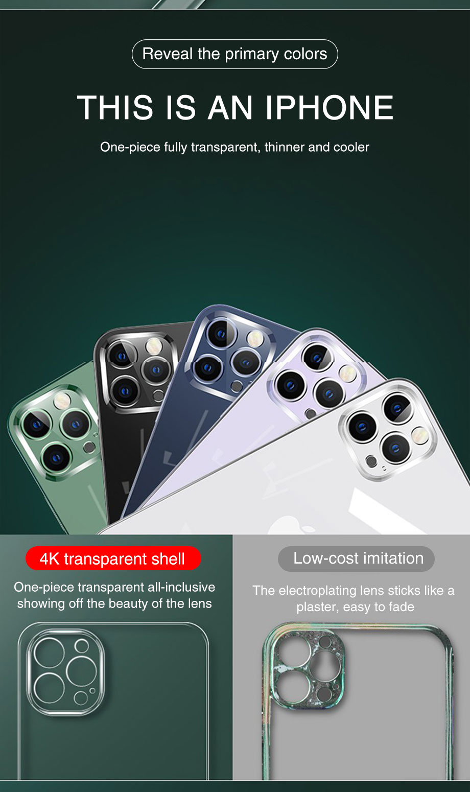 Funda de silicona Ultra fina para iPhone, funda trasera suave para iPhone 12 Pro Max 11 Pro Max, funda de silicona transparente, 12 Mini