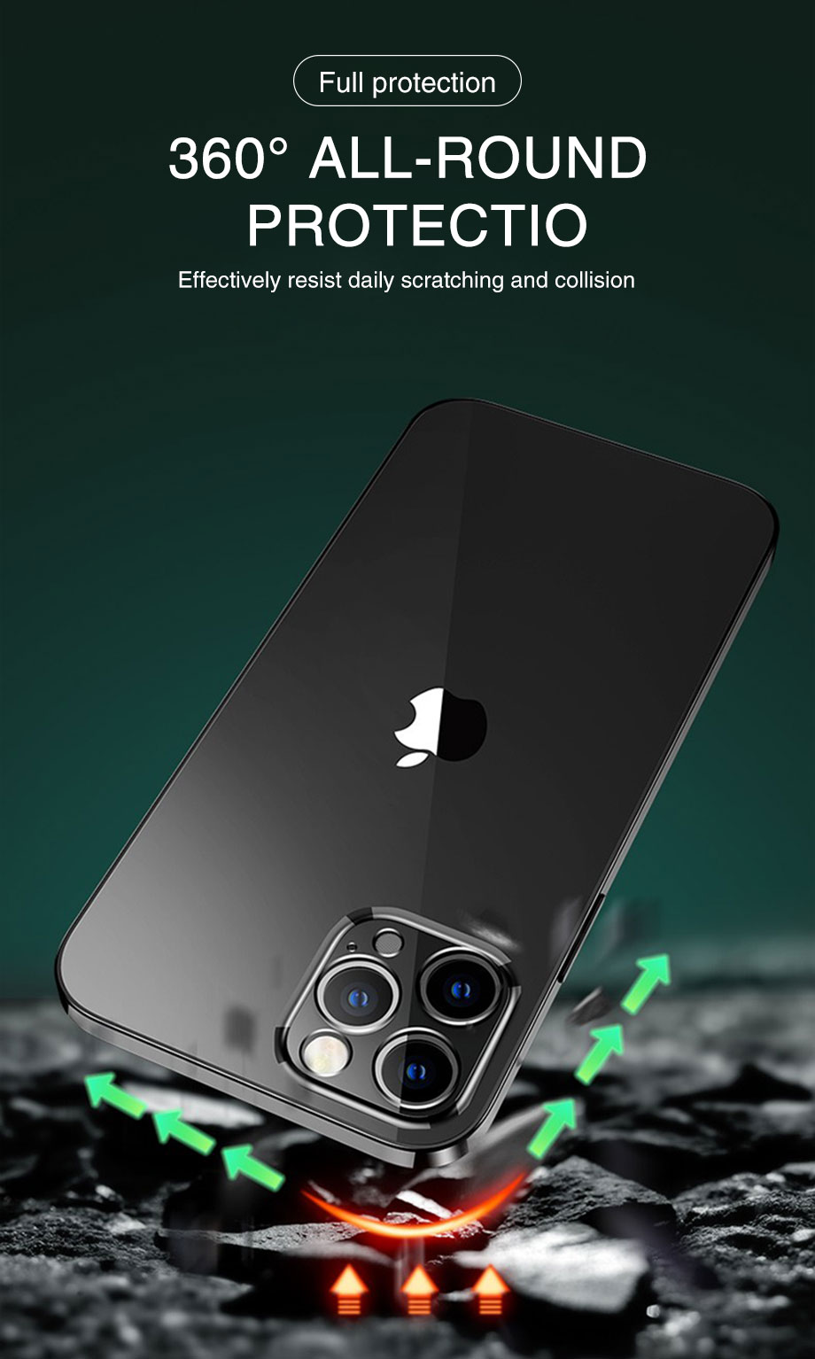 Funda de silicona Ultra fina para iPhone, funda trasera suave para iPhone 12 Pro Max 11 Pro Max, funda de silicona transparente, 12 Mini