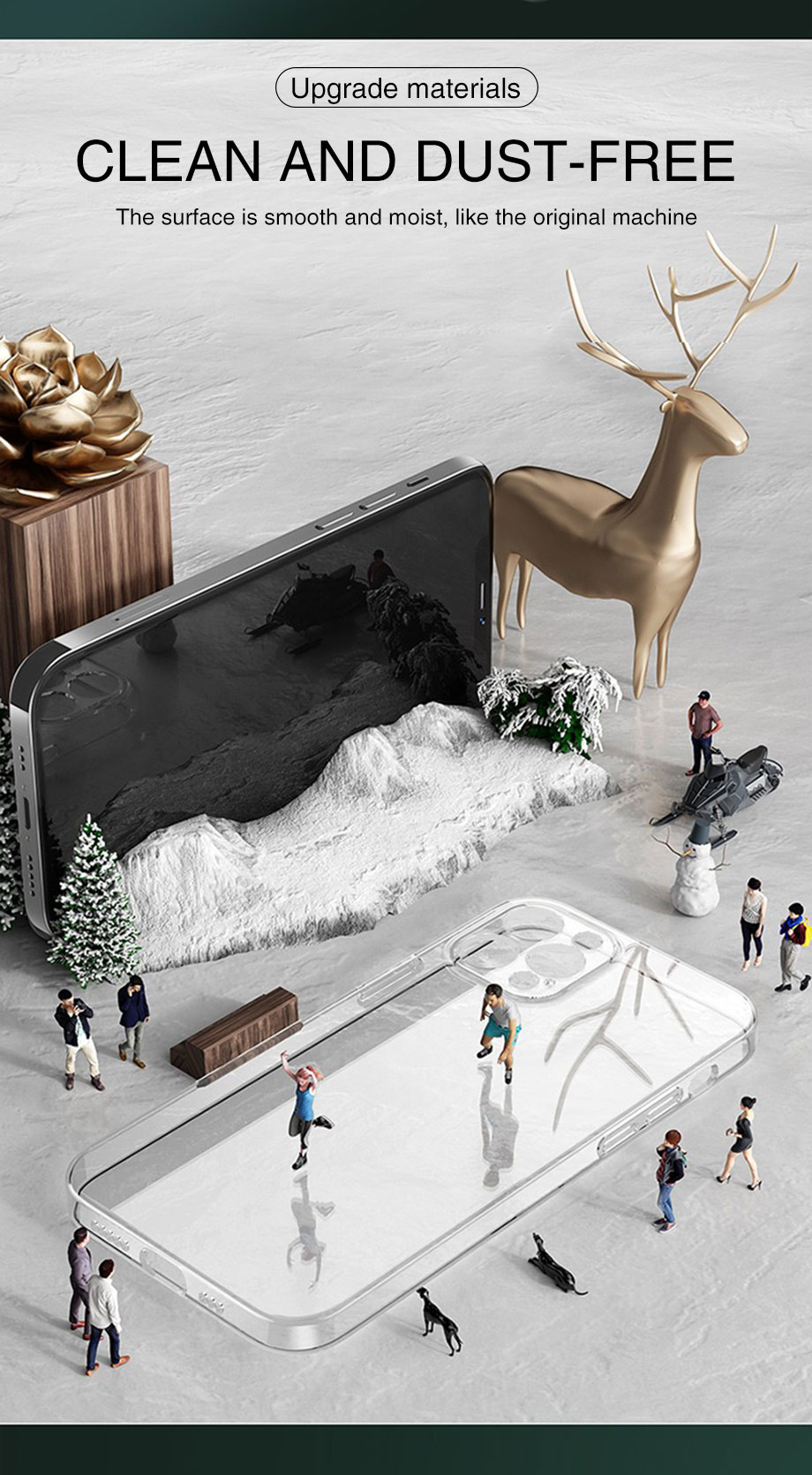 Funda de silicona Ultra fina para iPhone, funda trasera suave para iPhone 12 Pro Max 11 Pro Max, funda de silicona transparente, 12 Mini