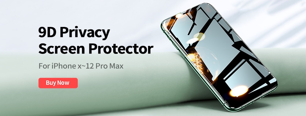 Joyroom-funda transparente para iPhone 12 11 Pro Max, carcasa trasera de PC + TPU a prueba de golpes, protección de lente completa para iPhone 12mini, funda transparente