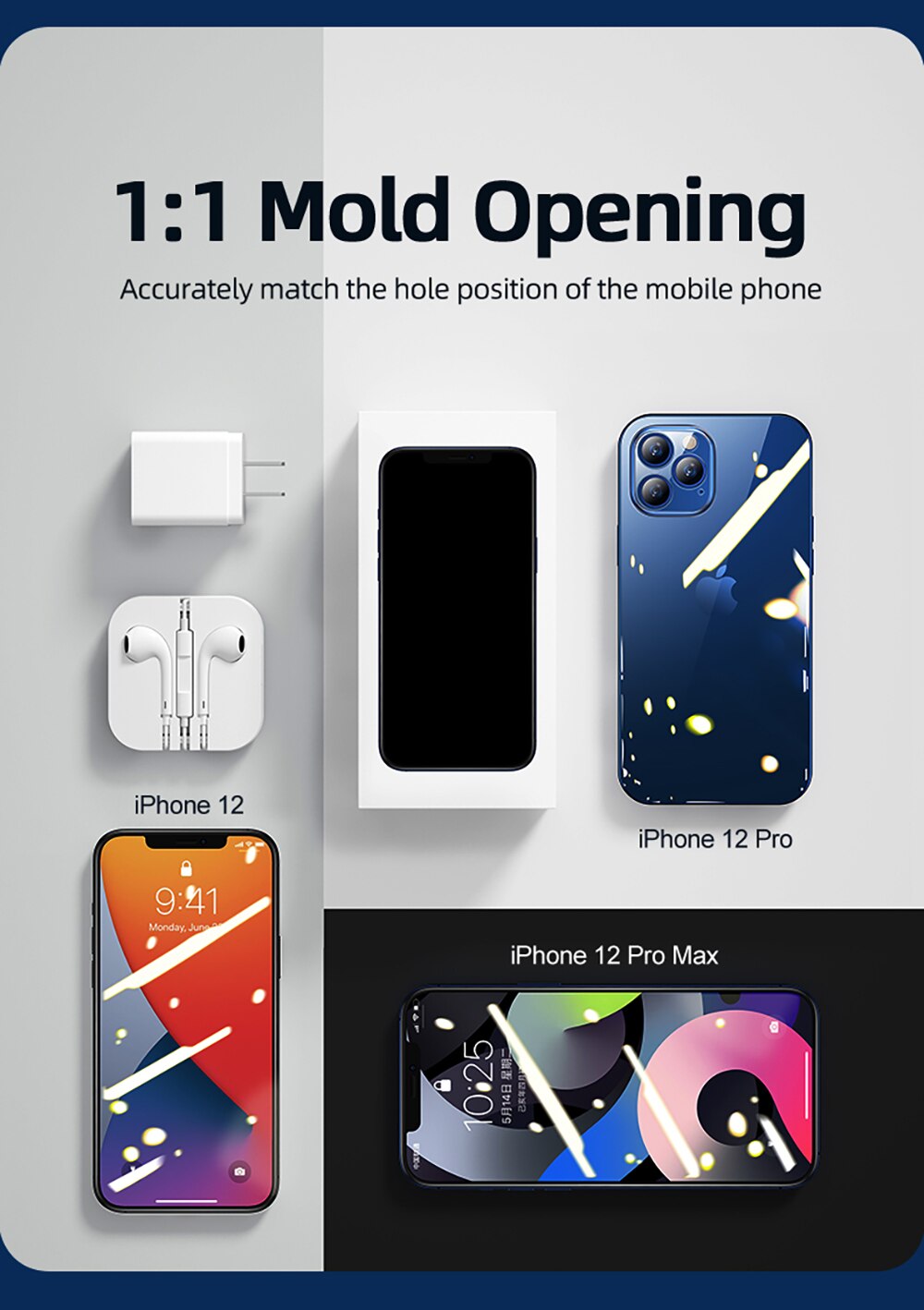 Joyroom-funda transparente para iPhone 12 11 Pro Max, carcasa trasera de PC + TPU a prueba de golpes, protección de lente completa para iPhone 12mini, funda transparente Joyroom-funda transparente para iPhone 12 11 Pro Max, carcasa trasera de PC + TPU a prueba de golpes, protección de lente completa para iPhone 12mini, funda transparente