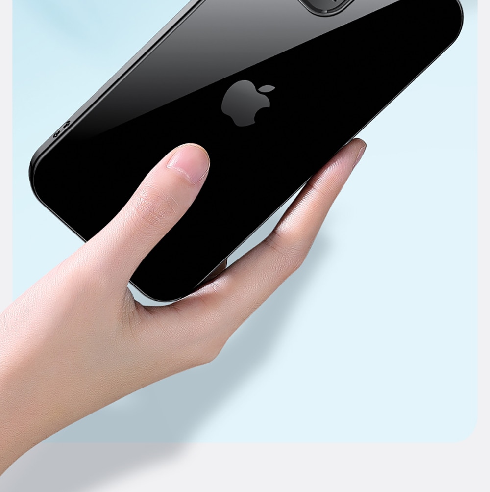 Joyroom-funda transparente para iPhone 12 11 Pro Max, carcasa trasera de PC + TPU a prueba de golpes, protección de lente completa para iPhone 12mini, funda transparente Joyroom-funda transparente para iPhone 12 11 Pro Max, carcasa trasera de PC + TPU a prueba de golpes, protección de lente completa para iPhone 12mini, funda transparente