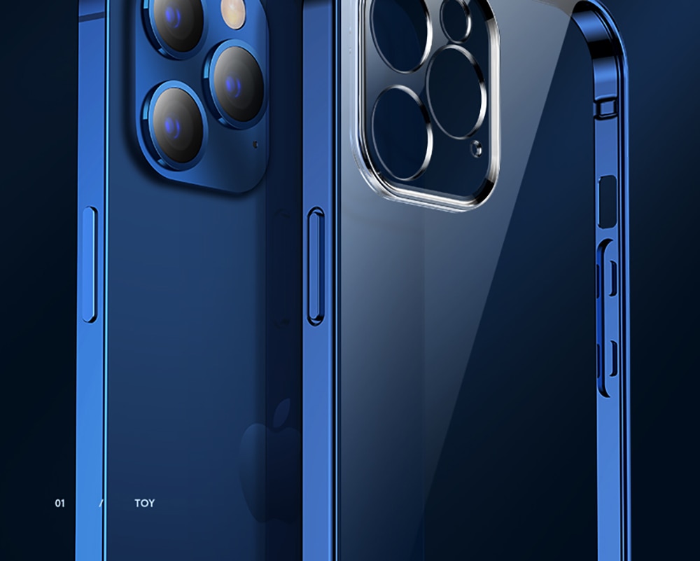 Joyroom-funda transparente para iPhone 12 11 Pro Max, carcasa trasera de PC + TPU a prueba de golpes, protección de lente completa para iPhone 12mini, funda transparente Joyroom-funda transparente para iPhone 12 11 Pro Max, carcasa trasera de PC + TPU a prueba de golpes, protección de lente completa para iPhone 12mini, funda transparente