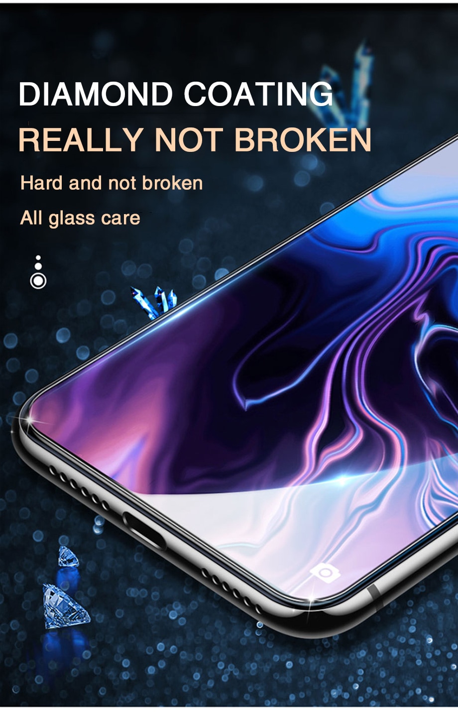 Protector de pantalla de vidrio templado 30D para iphone, 11, 12 PRO, MAX, 11, 12, X, XR, XS, MAX