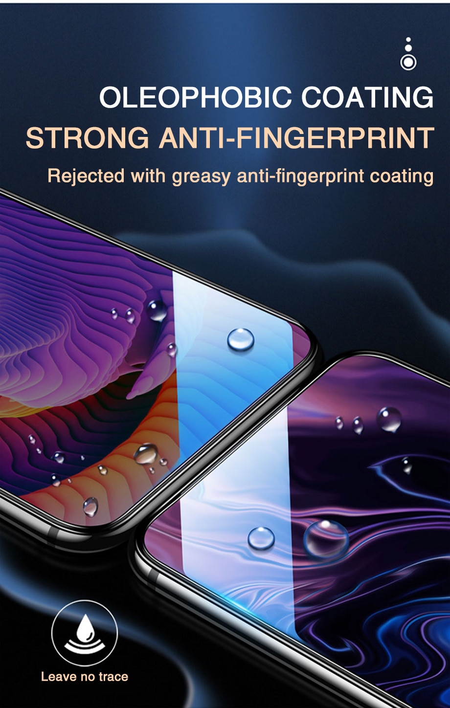 Protector de pantalla de vidrio templado 30D para iphone, 11, 12 PRO, MAX, 11, 12, X, XR, XS, MAX