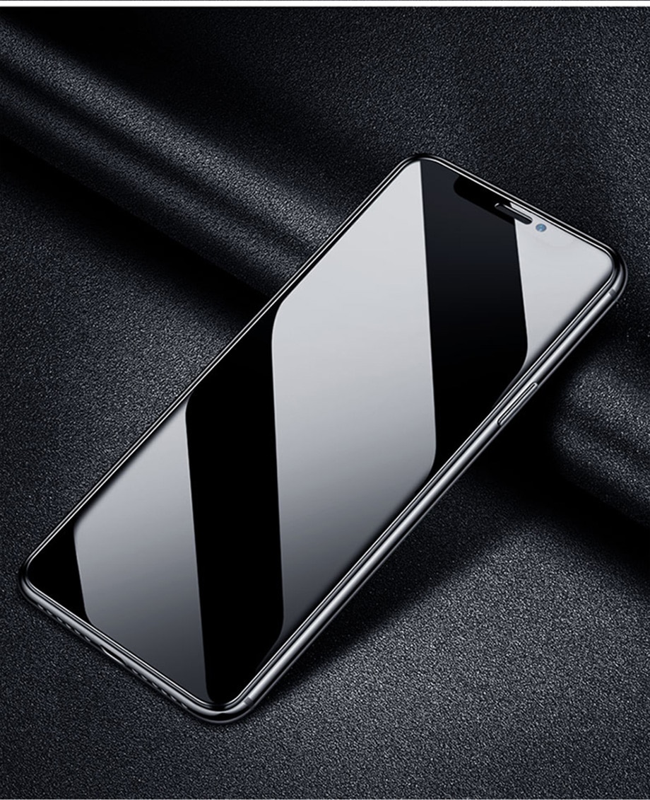 Protector de pantalla de vidrio templado 30D para iphone, 11, 12 PRO, MAX, 11, 12, X, XR, XS, MAX