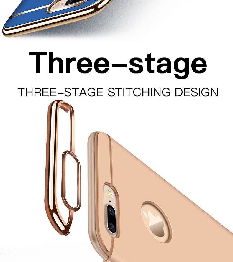 Estuche protector liso de lujo para telefono