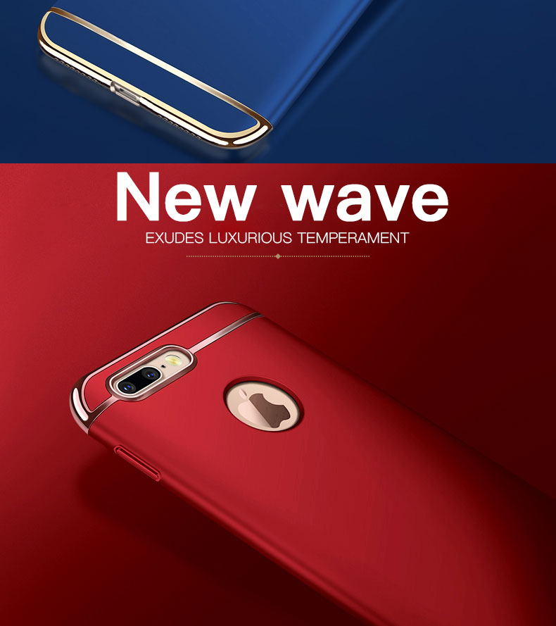 Estuche protector liso de lujo para telefono