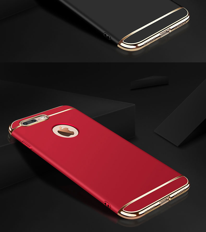 Estuche protector liso de lujo para telefono