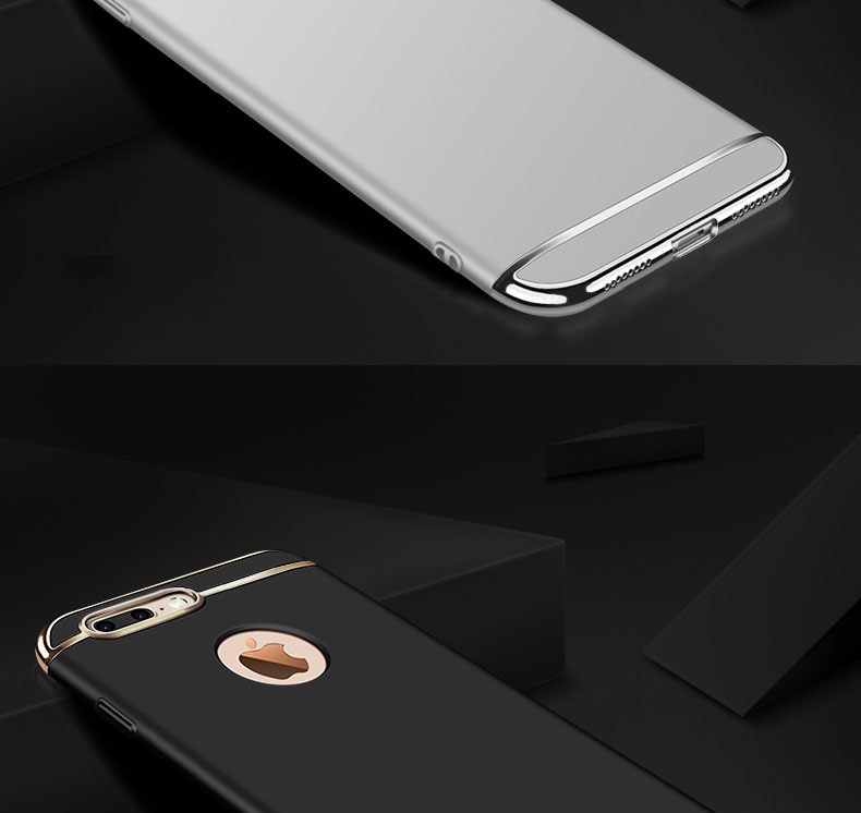 Estuche protector liso de lujo para telefono