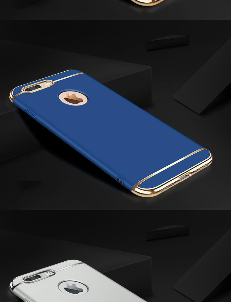 Estuche protector liso de lujo para telefono