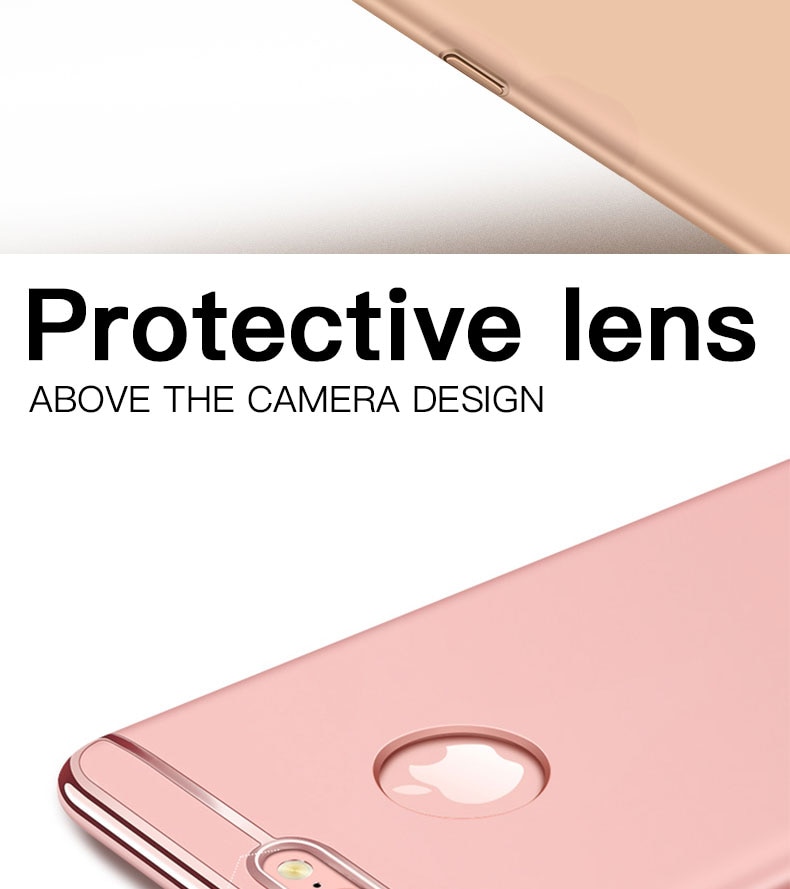 Estuche protector liso de lujo para telefono