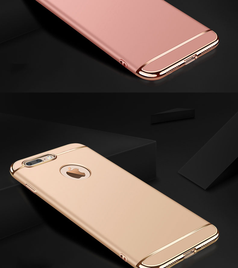 Estuche protector liso de lujo para telefono