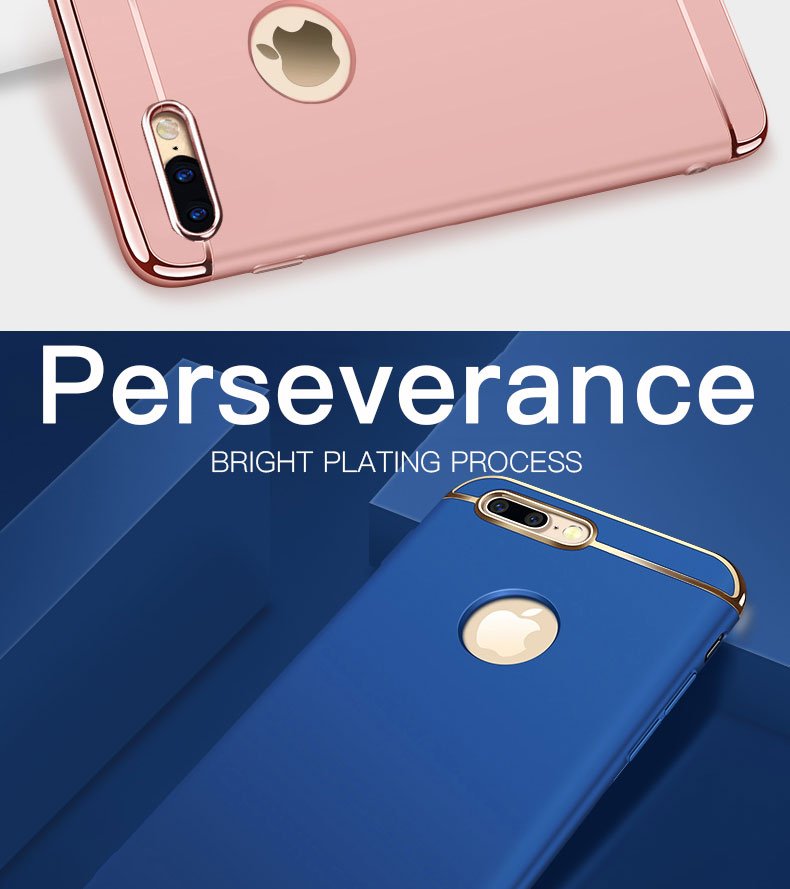 Estuche protector liso de lujo para telefono