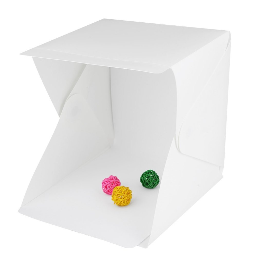 Caja de luz LED plegable para fondo fotográfico, Softbox con lámpara de fotografía para estudio fotográfico, fondos de fotografía para YouTube Caja de luz LED plegable para fondo fotográfico, Softbox con lámpara de fotografía para estudio fotográfico, fondos de fotografía para YouTube