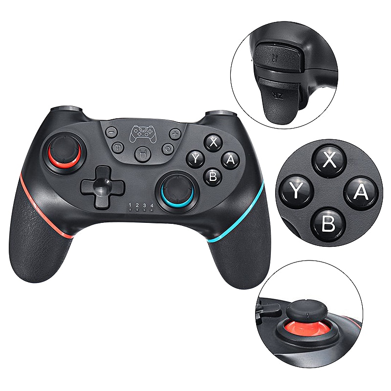 Pro Wireless Gamepad Joystick Set 2 piezas